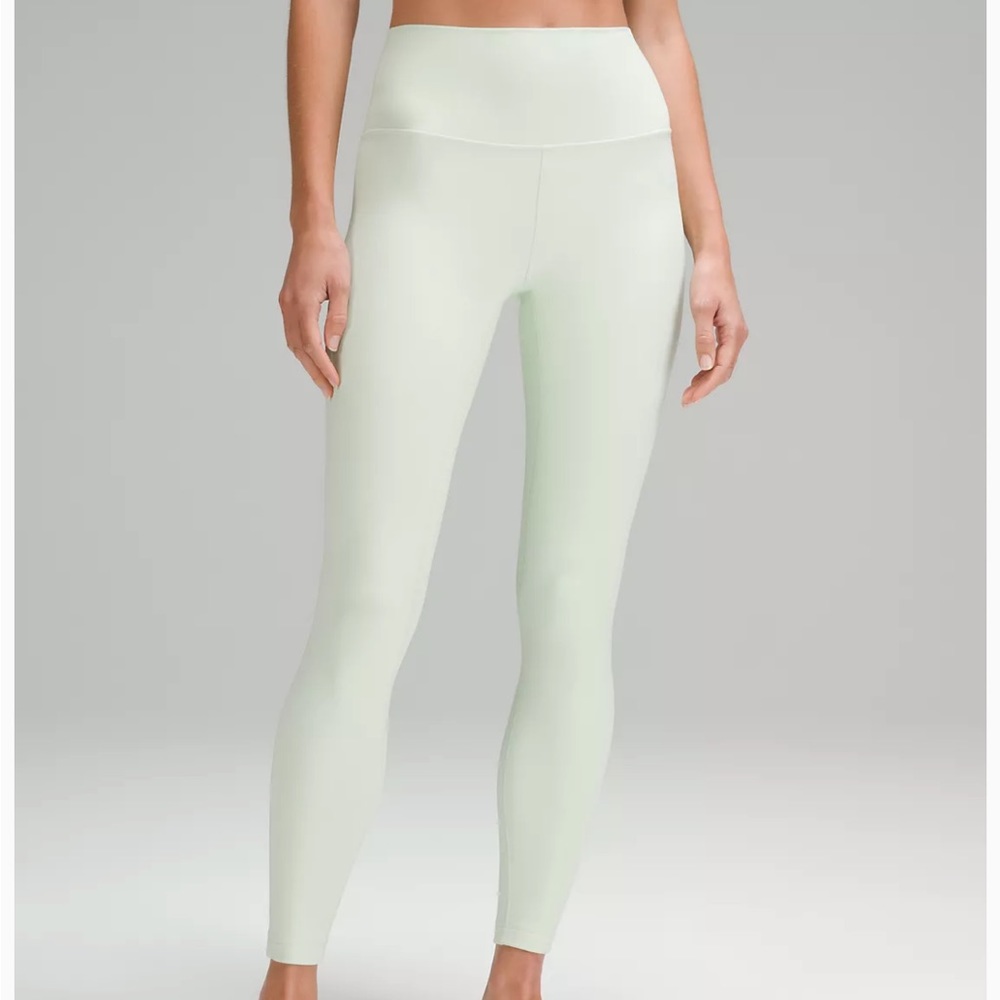 LULULEMON ALIGN HR PANT 28” KOHLRABI GREEN